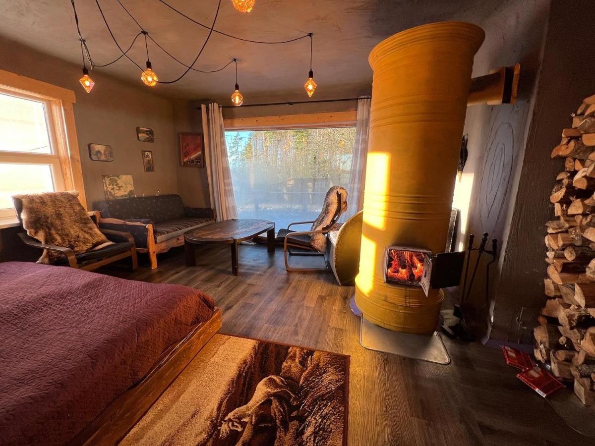 Private Farm Jakuzzi Sauna In The Forest Talsi Bagian luar foto