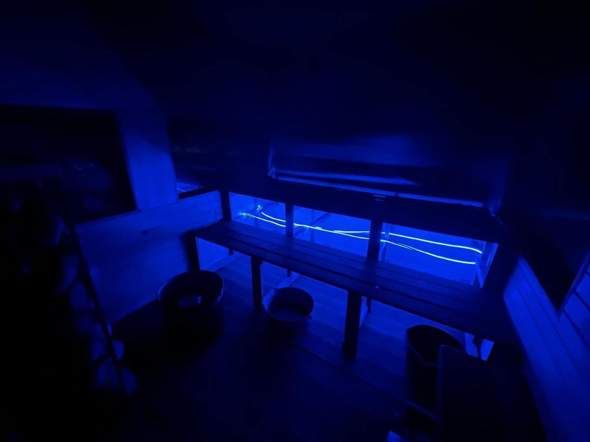 Private Farm Jakuzzi Sauna In The Forest Talsi Bagian luar foto