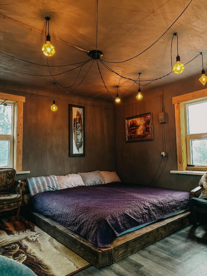 Private Farm Jakuzzi Sauna In The Forest Talsi Bagian luar foto